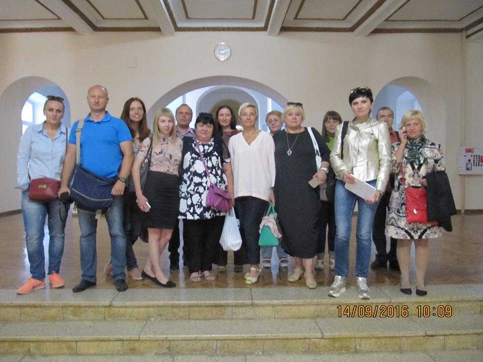Підтримка у Вищому спецiалiзованому суді України 14.09.2016