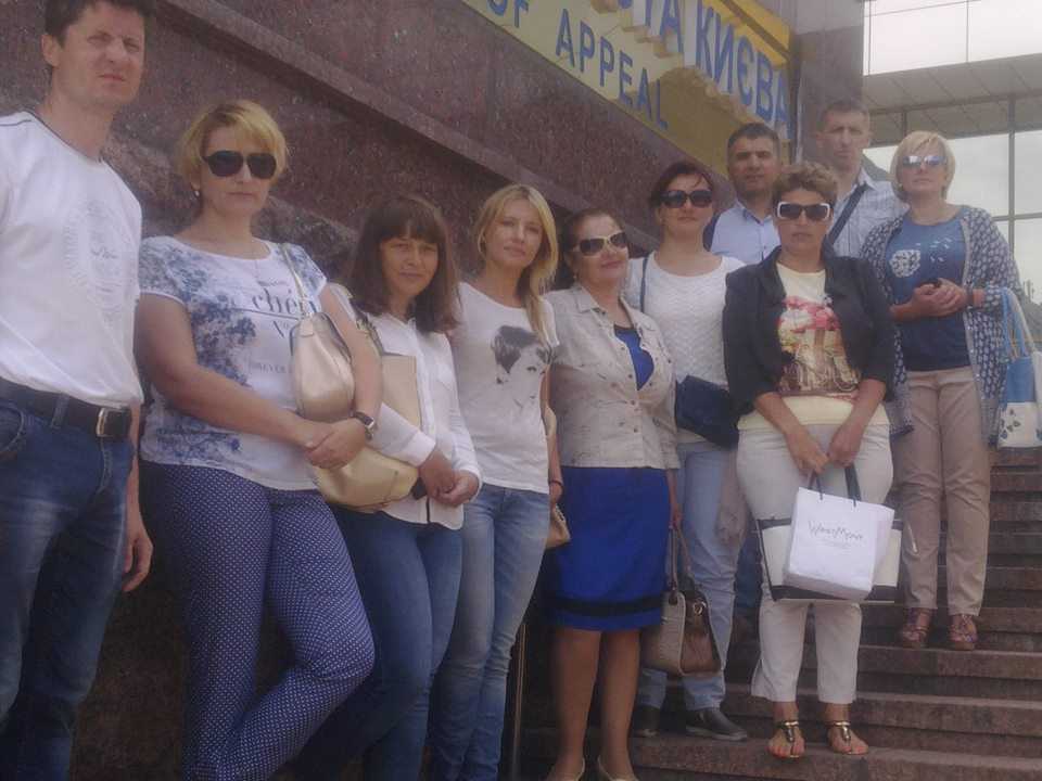 Підтримка в Апеляційному суді Києва 07.06.2016