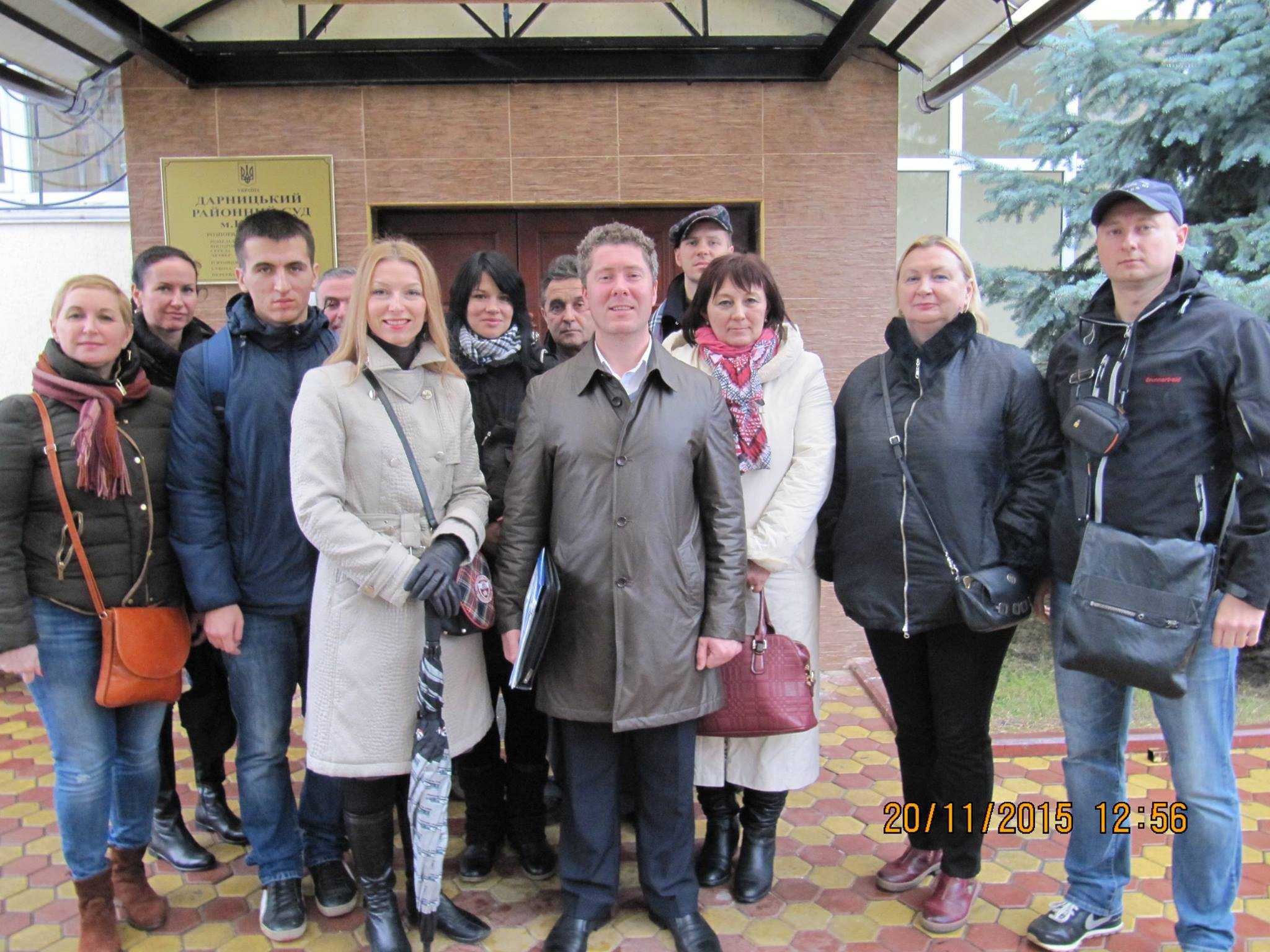 Підтримка позичальниці в Дарницькому суді Києва