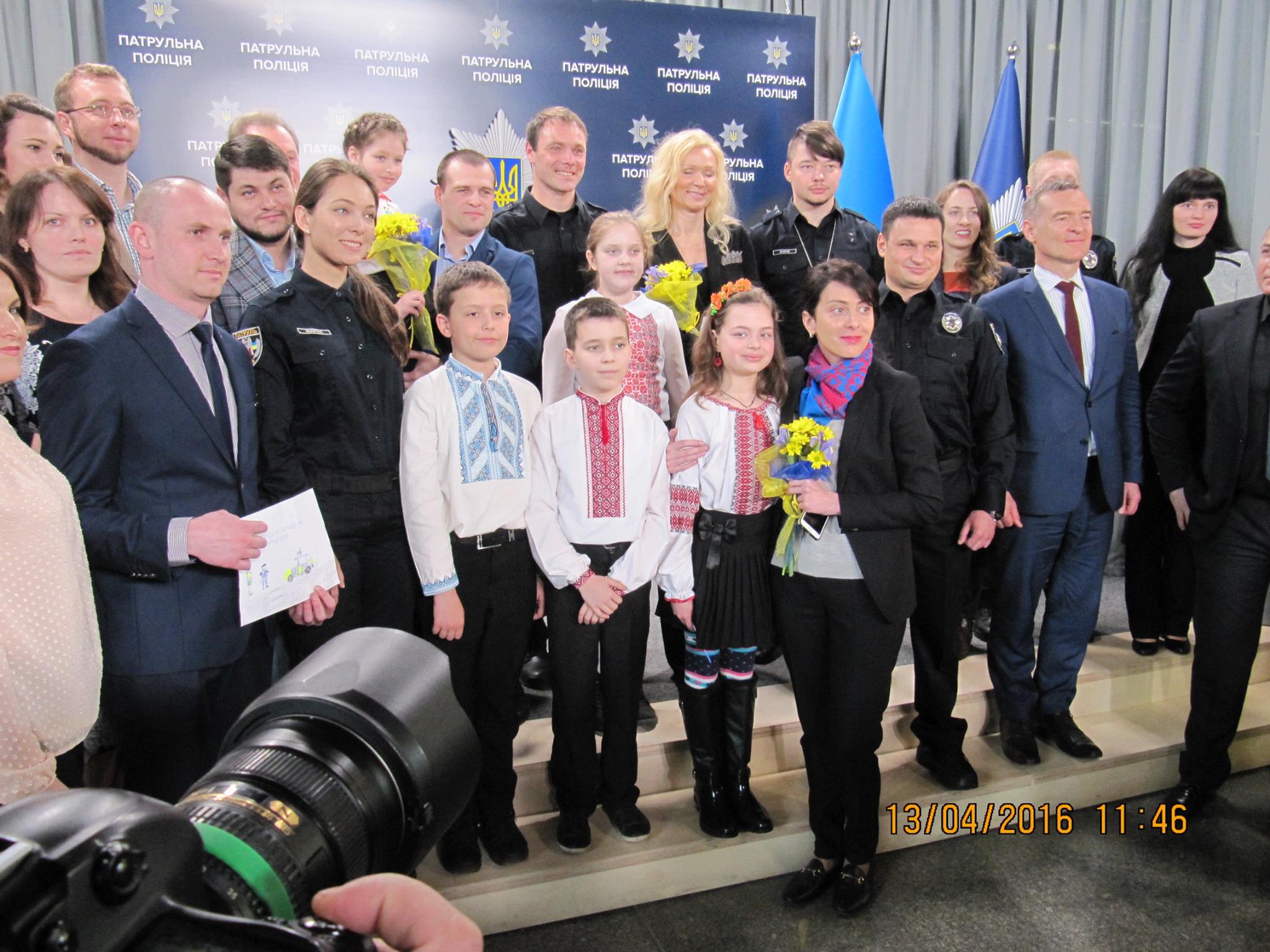 Взаємодопомога відвідала презентацію нового проекту патрульної поліції України