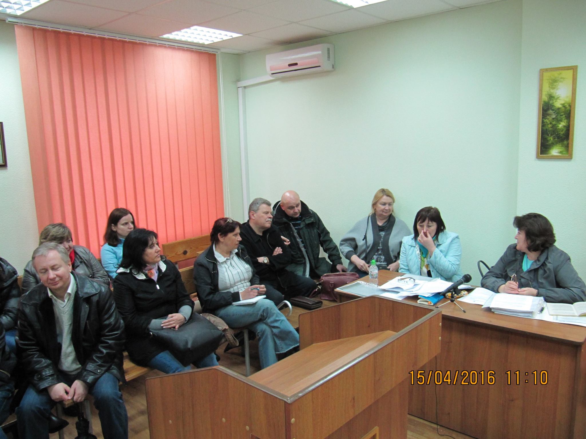 Підтримка в Броварському суді Київської області