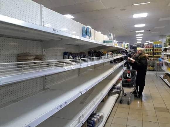 В Києві склалася вкрай складна ситуація із продуктами харчування